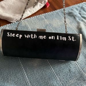 Smal cross body Freddy Krueger purse